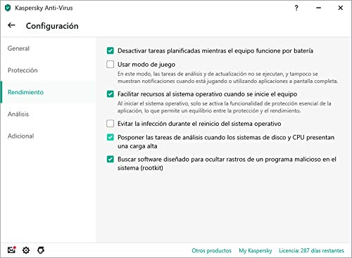 Kaspersky Anti-Virus 2022 | 1 Dispositivo | 1 Año | PC | Código de activación enviado por email