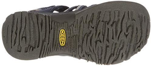 KEEN Whisper Sandalias para Mujer, Azul (navy/blue fog), 37.5 EU