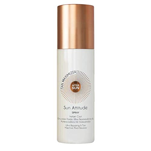 KEENWELL Sun Attitude – After Sun Cooling Body Spray Tan Maximiser, 150 ml