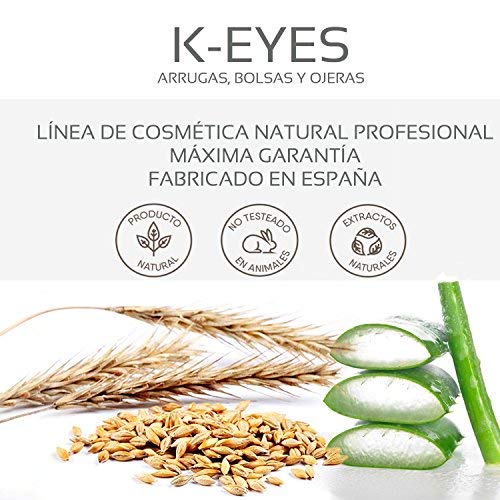 Keiroa K-Eyes Contorno de Ojos Avena y Aloe Vera 50 ml