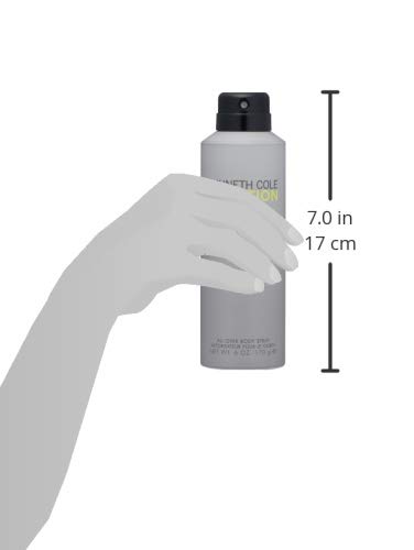 Kenneth Cole Reaction by Kenneth Cole Body Spray 6 oz / 177 ml (Men)