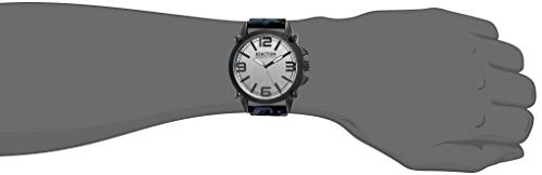 Kenneth Cole Reaction RK50547003 - Reloj de pulsera para hombre, color negro y gris