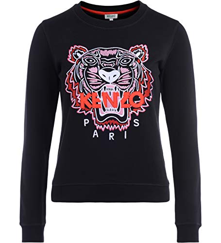 Kenzo Felpa Tigre Multi NERA - M