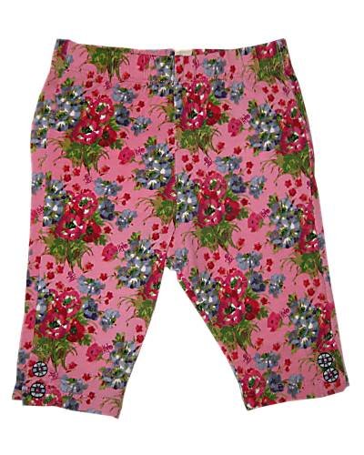 Kenzo Kids Leggings Escale a Marsella rosa
