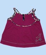 Kenzo Kids Top A La Belle Etoile morado