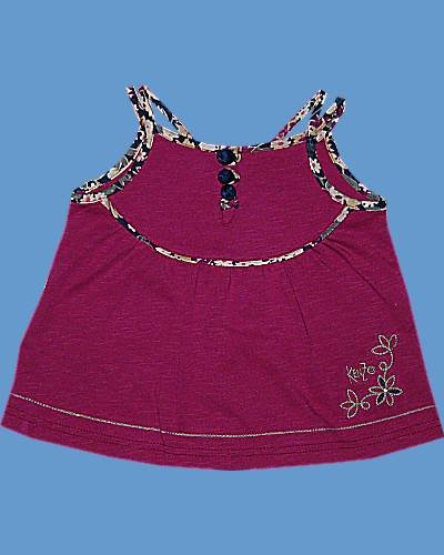 Kenzo Kids Top A La Belle Etoile morado