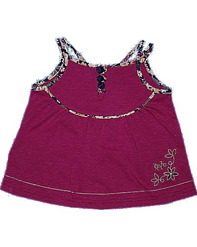 Kenzo Kids Top A La Belle Etoile morado
