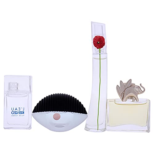 Kenzo Mini Set Women L'Eau Kenzo Edt 5Ml+World Edp 5Ml+Flower Edp 4Ml+Jungle Edp 5Ml