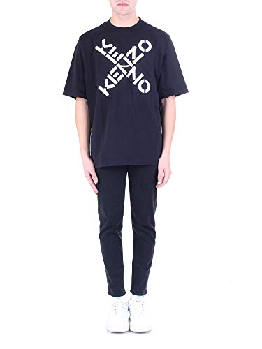 Kenzo T-Shirt Sport Nero - M