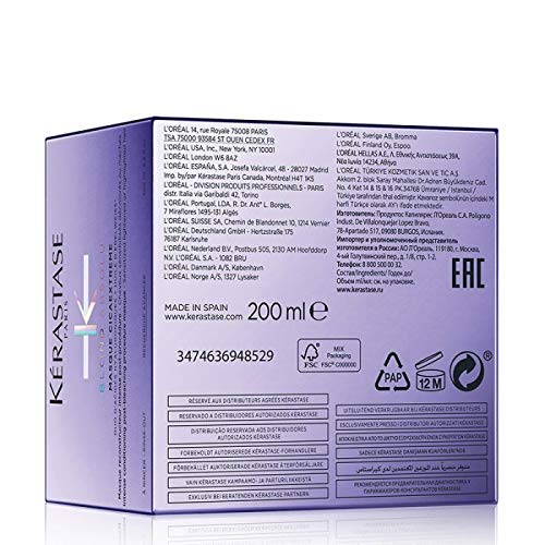 Kerastase Blond Absolute Cicaextreme Mascarilla 200ml, Único, Estándar