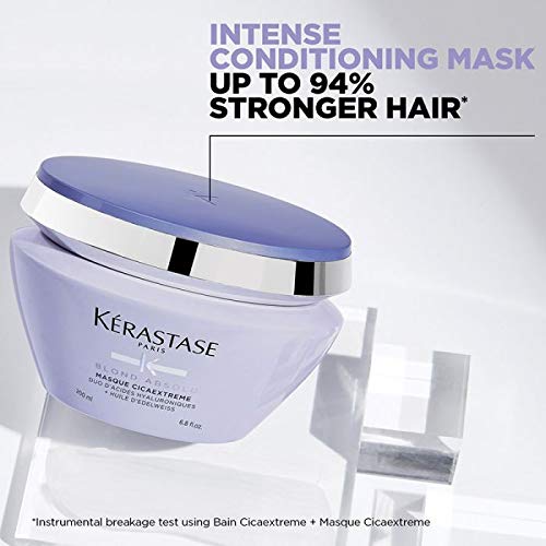 Kerastase Blond Absolute Cicaextreme Mascarilla 200ml, Único, Estándar
