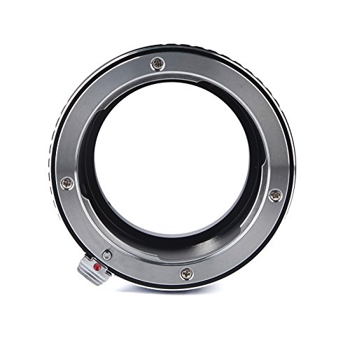 K&F Concept Praktica B Adaptador ∙Compatible con Cámara Sony E-Mount (NEX/Alpha) ∙ Adaptador para Lente Praktica B