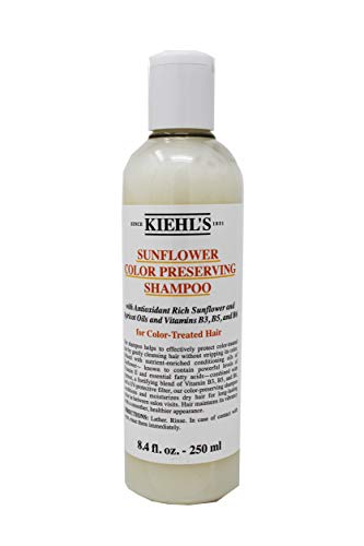 Kiehl's Sunflower Champú para preservar el cabello teñido