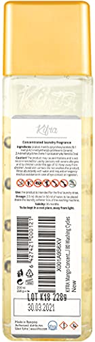 KIFRA MANGO Perfume de Lavandería Concentrado 200ml 80 Ciclos de Lavado