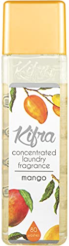 KIFRA MANGO Perfume de Lavandería Concentrado 200ml 80 Ciclos de Lavado