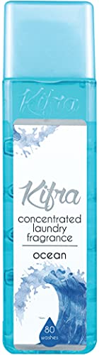 KIFRA OCEAN Perfume de Lavandería Concentrado 200ml 80 Ciclos de Lavado