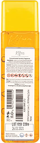 KIFRA SUMMER LOVE Perfume de Lavandería Concentrado 200ml 80 Ciclos de Lavado