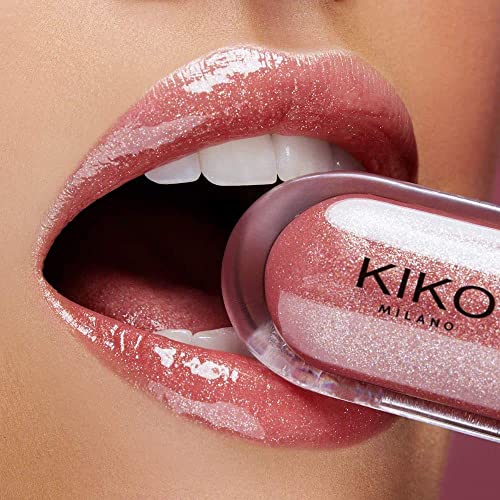 KIKO Milano 3D Hydra Lipgloss 17 | Brillo de labios emoliente efecto 3D