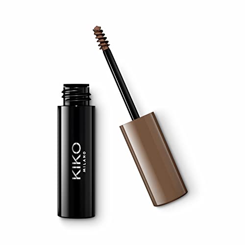 KIKO Milano Eyebrow Fibers Coloured Mascara 05 | Máscara de color para cejas con fibras para peinar y rellenar las cejas con acabado glossy