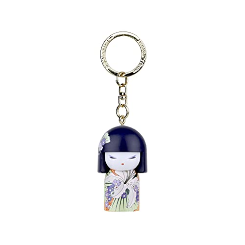 Kimmidoll - Llavero Kokeshi 5 cm Chizuru – Humility versión inglesa