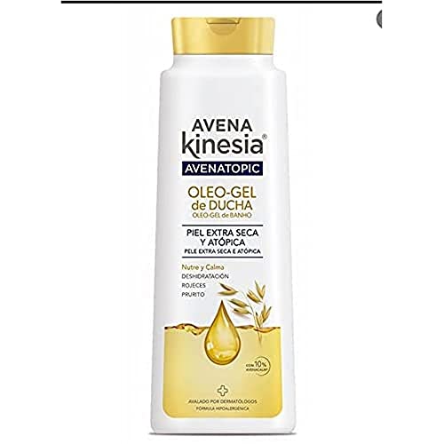 Kinesia Kinesia Gel 600Ml Oleo Avenatopic 700 ml