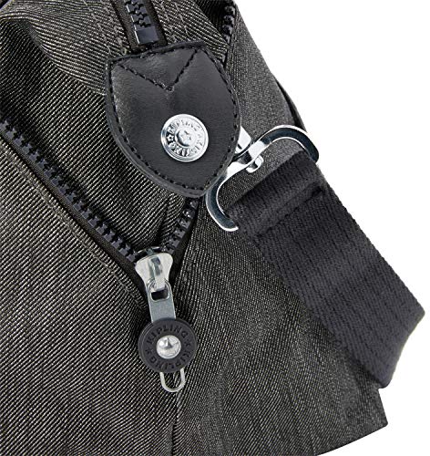Kipling Art Mini, Bolso de Mano para Mujer, Negro (Black Peppery), Talla única