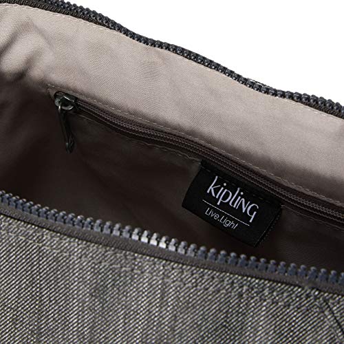 Kipling Art Mini, Bolso de Mano para Mujer, Negro (Black Peppery), Talla única