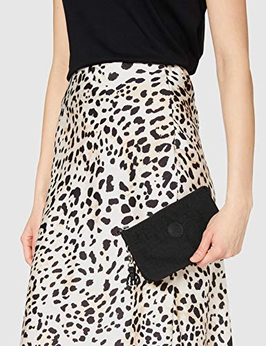 Kipling Creativity L, Pouches/Cases para Mujer, Black Noir, 4x18.5x11 Centimeters (Lxwxh)