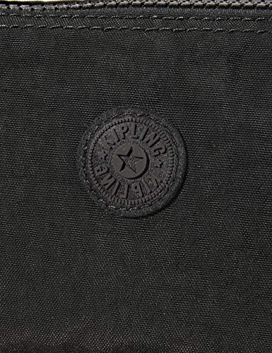 Kipling Creativity L, Pouches/Cases para Mujer, Black Noir, 4x18.5x11 Centimeters (Lxwxh)