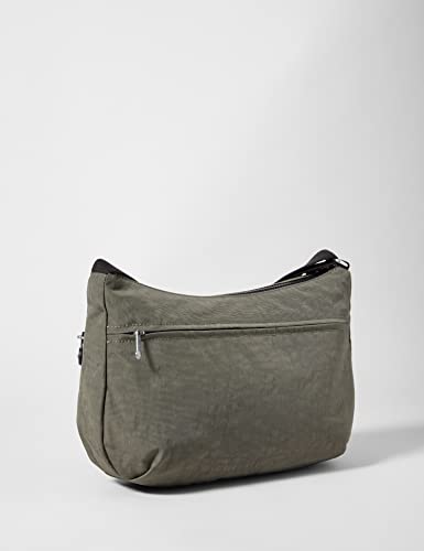 Kipling IZELLAH Bolso para, color Verde Moss, talla 12x33x23 cm
