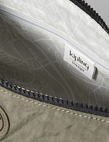Kipling IZELLAH Bolso para, color Verde Moss, talla 12x33x23 cm