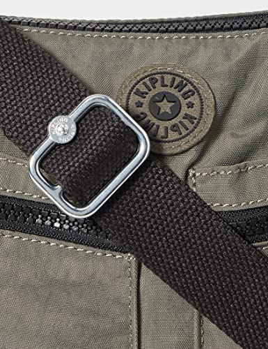 Kipling IZELLAH Bolso para, color Verde Moss, talla 12x33x23 cm