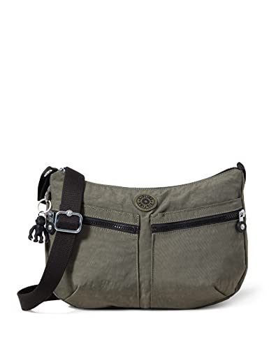 Kipling IZELLAH Bolso para, color Verde Moss, talla 12x33x23 cm