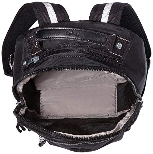 Kipling SEOUL S Mochila tipo casual, 35 cm, 14 litros, Negro (Black Noir)