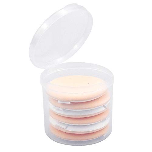 Kissral Esponjas para Maquillaje, 6 Piezas Esponja de Pintura Facial Esponja de Maquillaje Esponja Espuma Unisex de Adultos Uso Dual Seco y Húmedo Color de piel