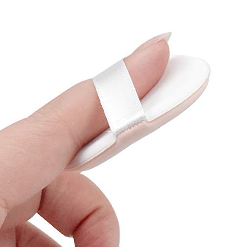 Kissral Esponjas para Maquillaje, 6 Piezas Esponja de Pintura Facial Esponja de Maquillaje Esponja Espuma Unisex de Adultos Uso Dual Seco y Húmedo Color de piel
