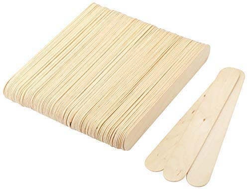 Kit Calentador de Cera con 500gr de Cera y 50 Espátulas, Horno para Cera Caliente Profesional, Equipo para Casa o Local