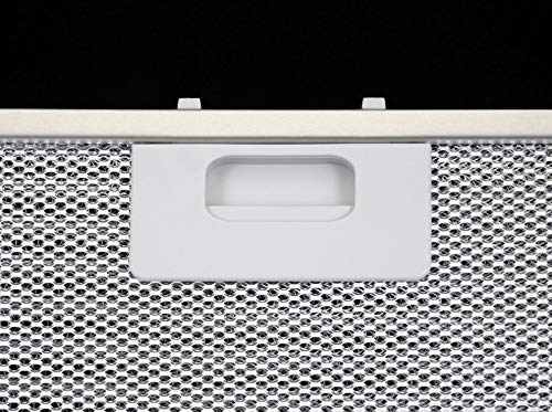Kit de 3 unidades. Filtros de aluminio para campanas extractoras de 267 x 305 x 9, compatibles con el modelo "Elica"