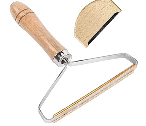 Kit de afeitado antipelusas, peine de cachemira y cepillo manual antipelos para el cuidado de la ropa de cachemira y herramienta para quitar las ventas