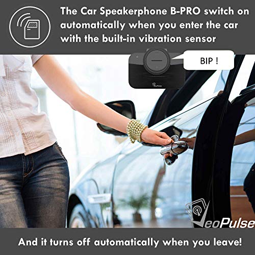Kit de Altavoces Manos Libres VeoPulse BPRO 2B Coche Bluetooth Automóvil
