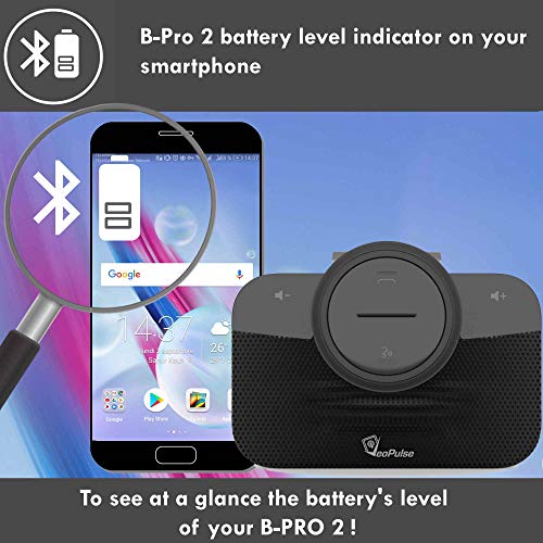 Kit de Altavoces Manos Libres VeoPulse BPRO 2B Coche Bluetooth Automóvil