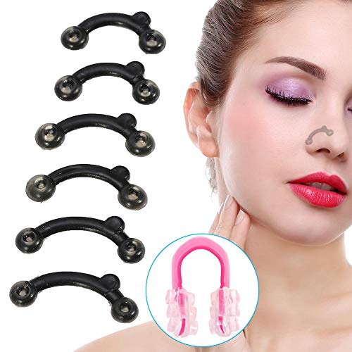Kit de herramientas para dar forma a la forma del clip de elevación de la nariz hacia arriba de belleza para alisar la nariz
