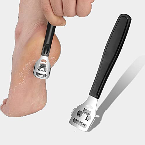 Kit de Pedicura,Herramientas de Cuidado de Pies,Lima Pies 10 Pcs, Kit de Pedicura para Removedor De Piel Dura y los callos, Cuidado De Los Pies,con Raspador,Removedor de Callos.