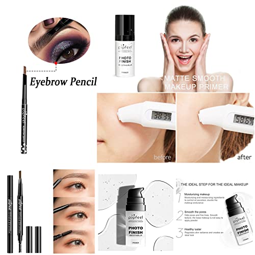 Kits de Maquillaje, Set de Cosméticos Todo en Uno, Set de Regalo de Maquillaje Kit de Inicio Completo con Sombras de Ojos, lápiz Labial, Kit de Cosméticos para Niñas Mujeres#1