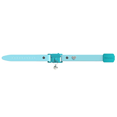 Kittyrama Collar para Gato y Gatitos. Ganador del Premio 'Cat Friendly'. Suave, Comodo, Hipoalergenico, Hebilla de Liberacion. Visto en Vogue. Gatito Aqua. Otros Estilos Disponibles