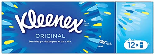 Kleenex - The Original - Pañuelos - 12 paquetes