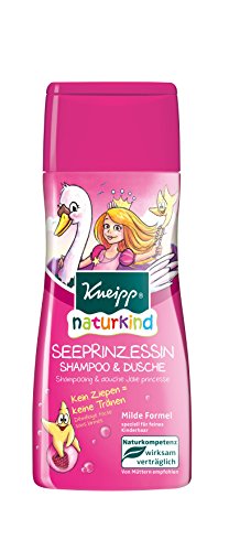 Kneipp naturkind Mar Princesa Champú y ducha Frambuesa, 1 x 200 ml