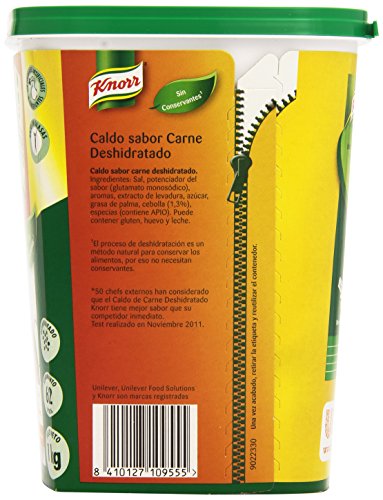 Knorr Caldo sabor carne - Deshidratado - 1 kg