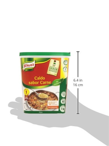 Knorr Caldo sabor carne - Deshidratado - 1 kg