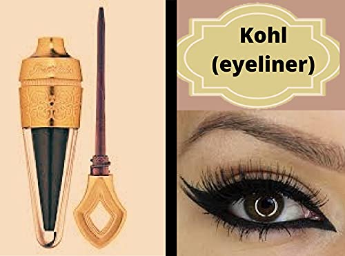 Kohl(eyeliner) : benefits and harms. 100 Pages 6X9 Inches (English Edition)
